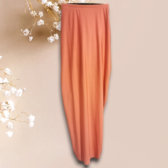 SHEIN drapey Grecian column maxi skirt XS - Picture 2 of 2